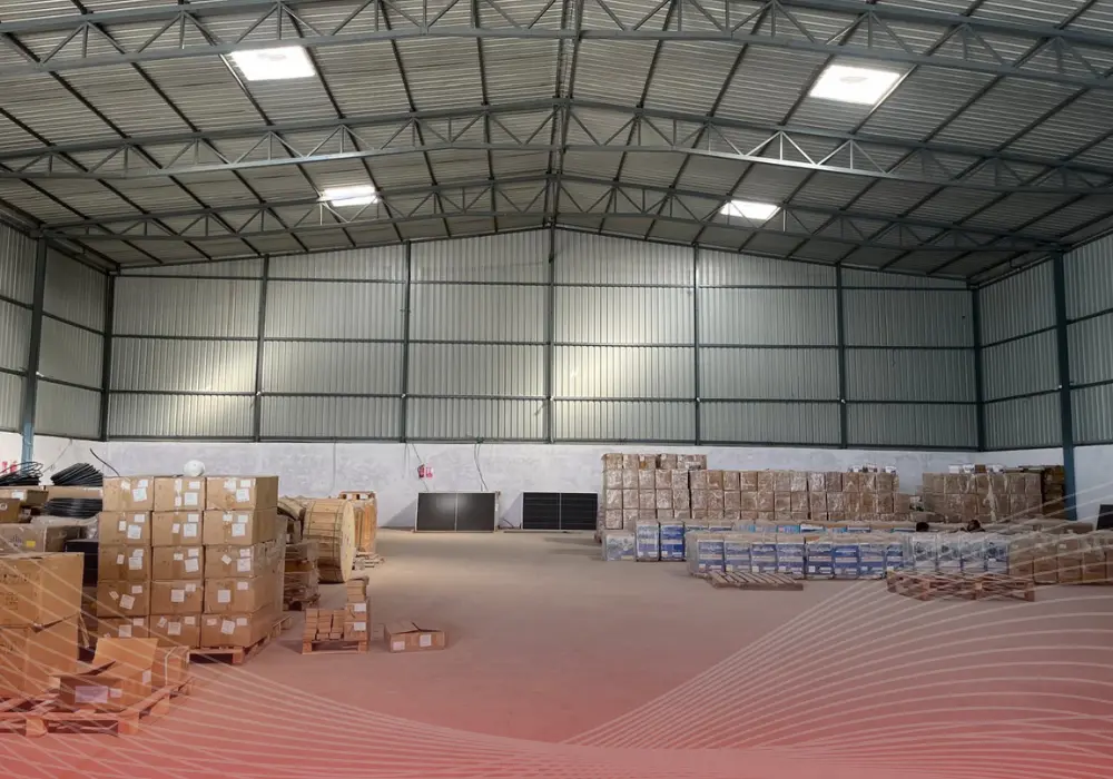 Warehouse in Raipur
