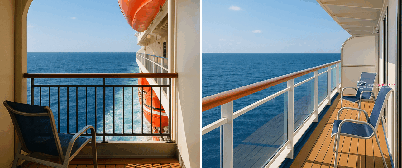 Carnival Cove Balcony vs Balcony: Which Cabin Is Right for You?