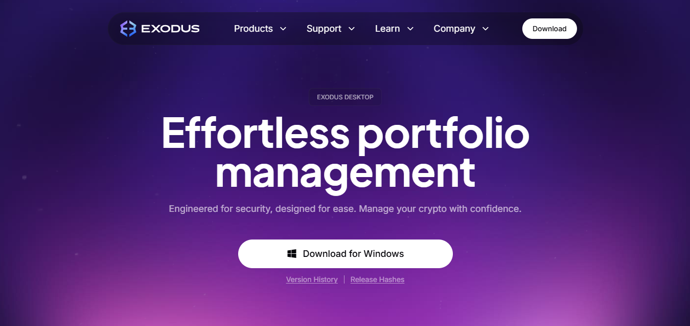 Exodus Wallet Extension – Secure & Private Crypto Wallet