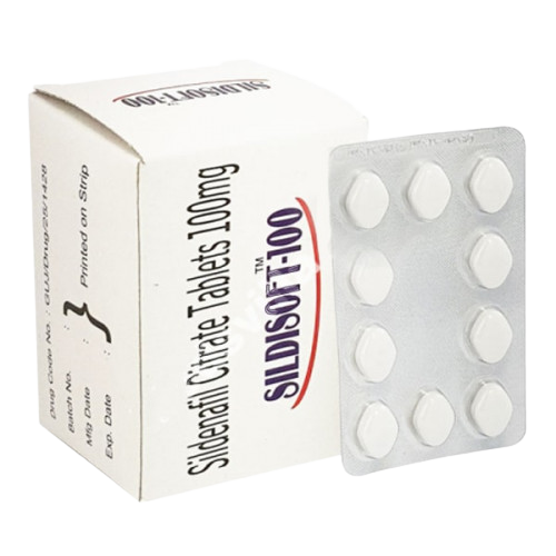 Sildisoft Tablets Treatment Support 