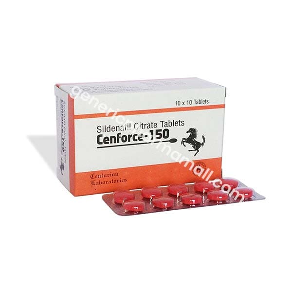 Buy Cenforce 150mg Online â€“ Sildenafil Citrate for ED