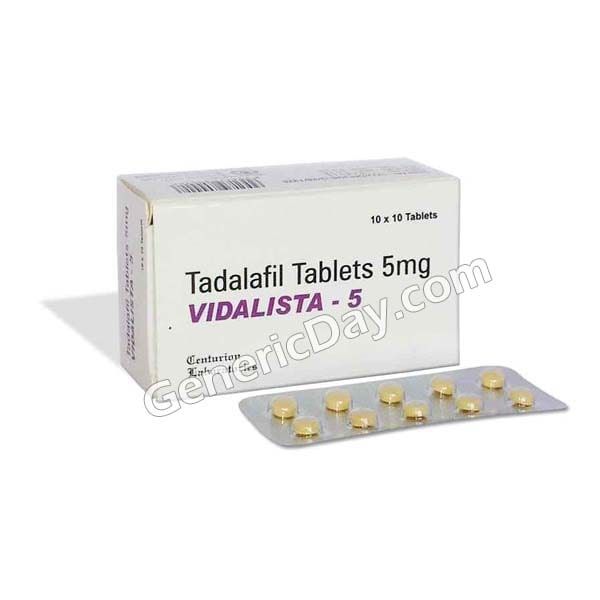 Men’s Health Revolution And Vidalista 5 Mg