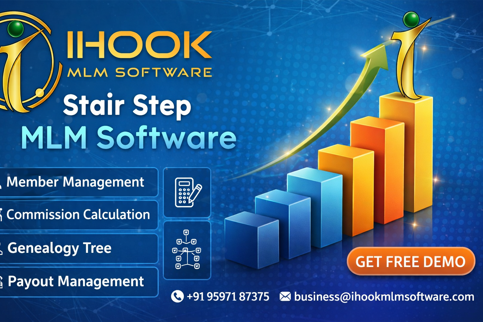 Why Stair Step MLM Software is Essential for Scalable Direct Selling Businesses