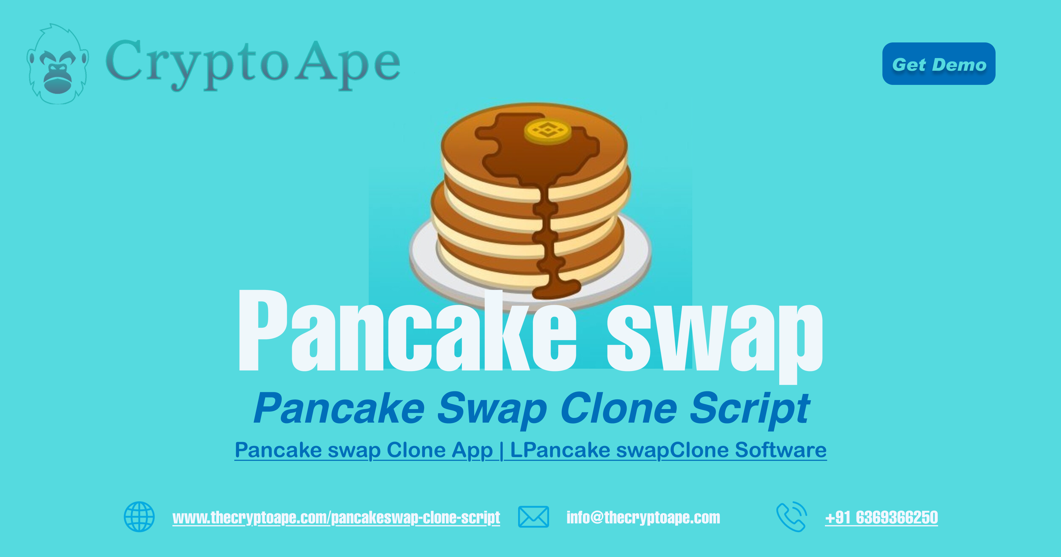 Launch Your Own DeFi Exchange with a PancakeSwap Clone Script