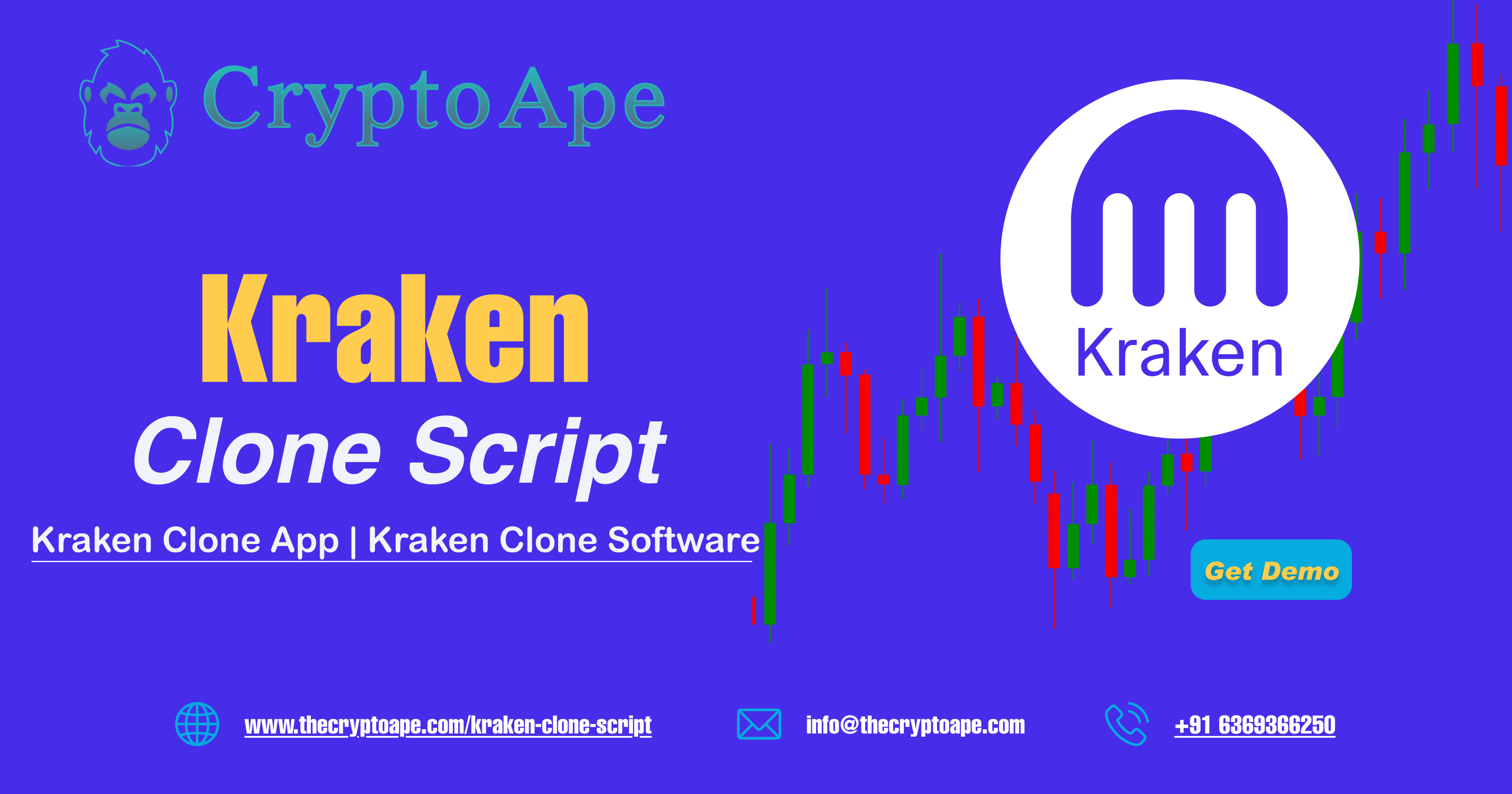 Build a Pro-Grade Crypto Exchange Like Kraken—Without Starting From Scratch