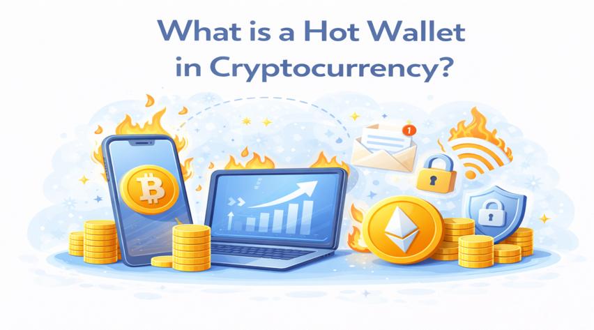 What is a hot wallet in cryptocurrency?