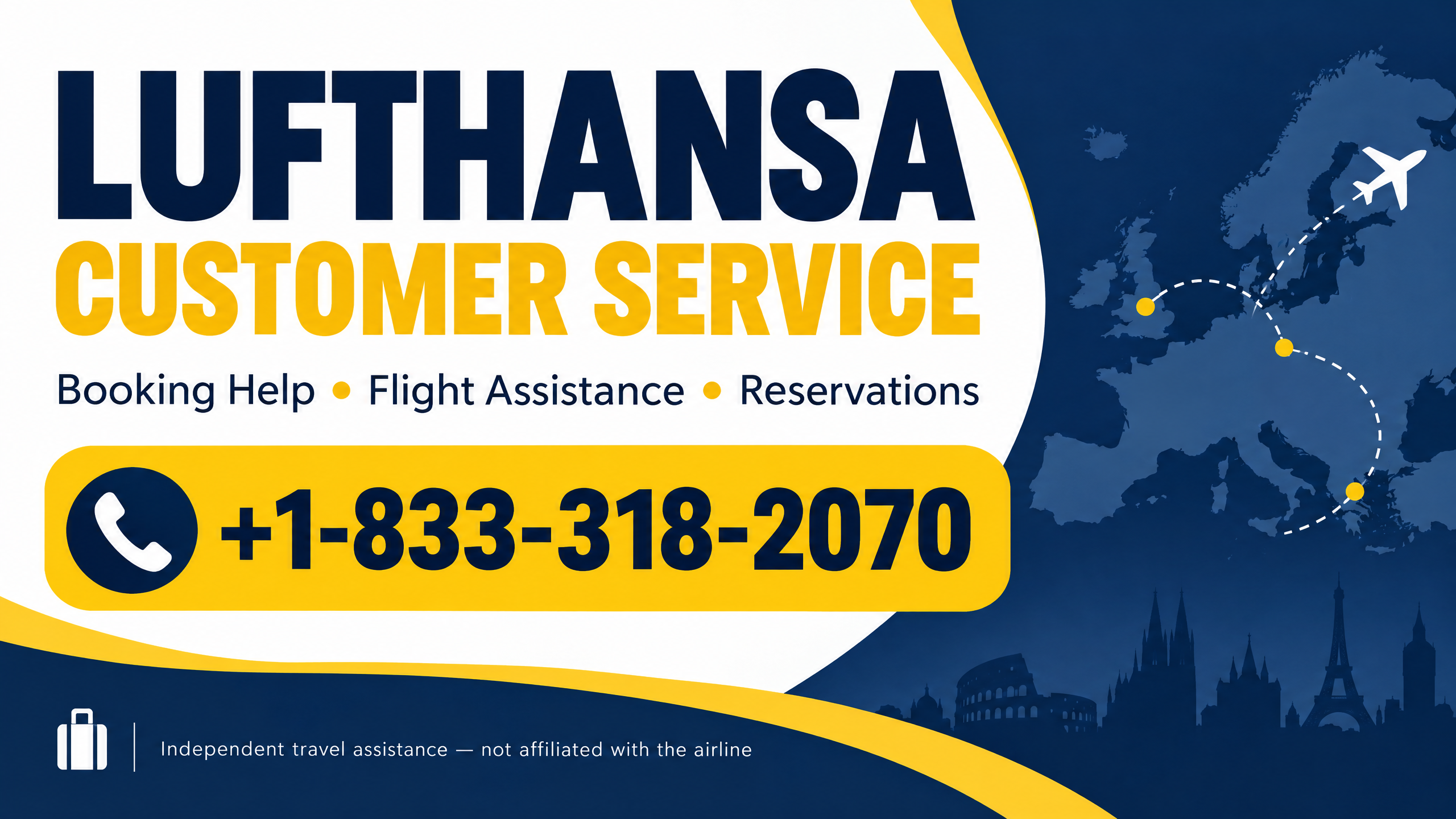 {Lufthansa Airlines Customer Service} Toll Free Number USA Guide Step by Step Help & Support
